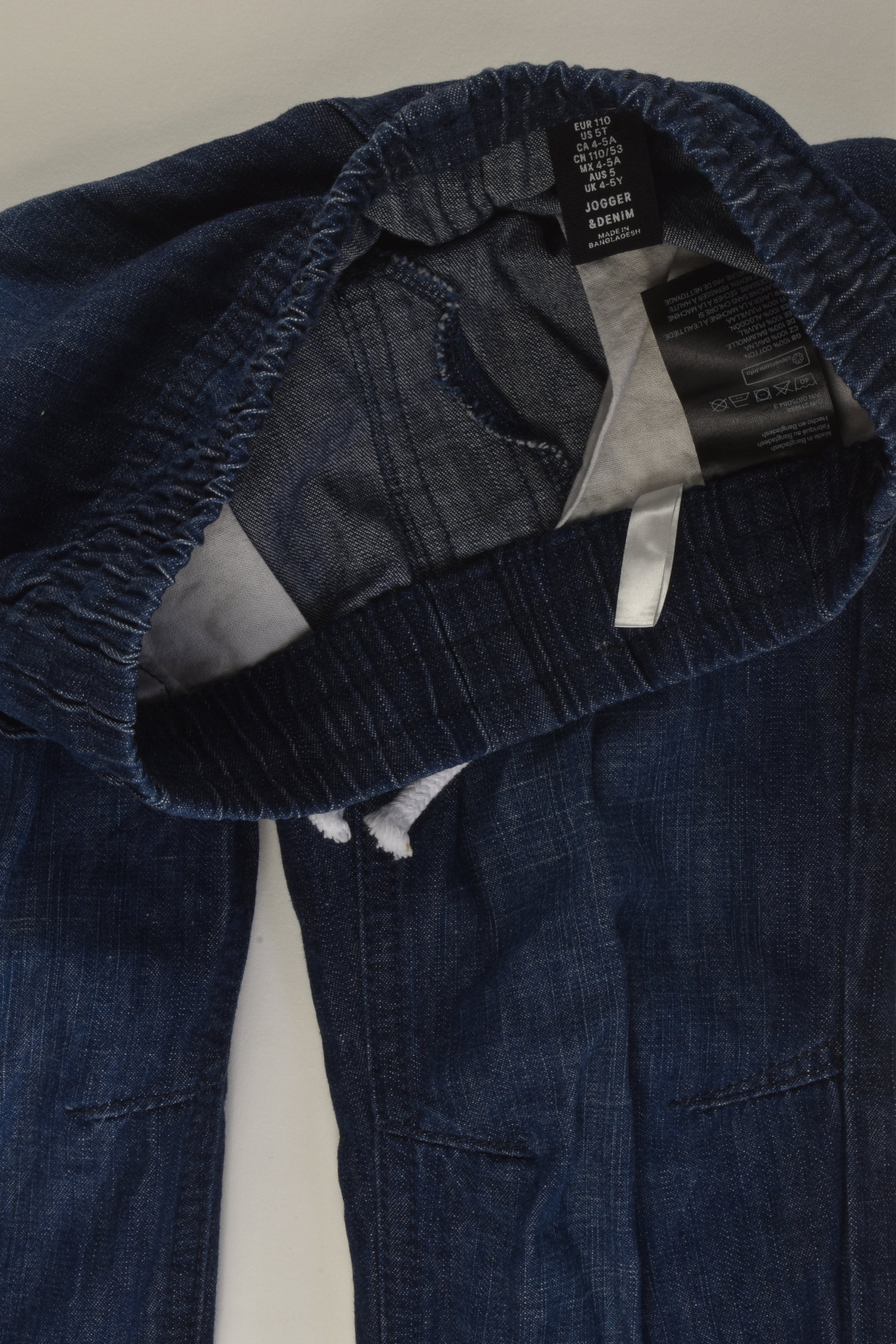 H&M Size 5-6 Lightweight Denim Pants