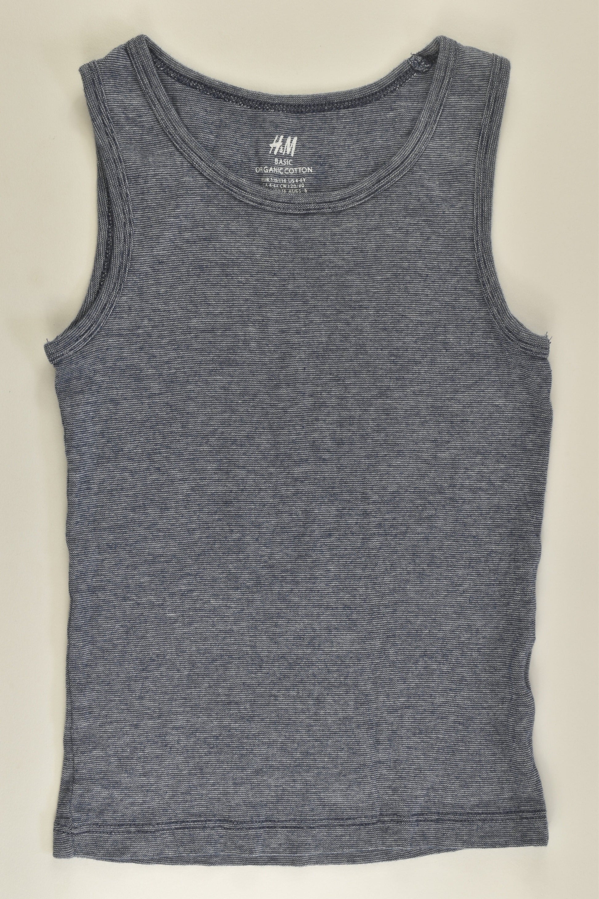 H&M Size 5-6 Organic Singlet