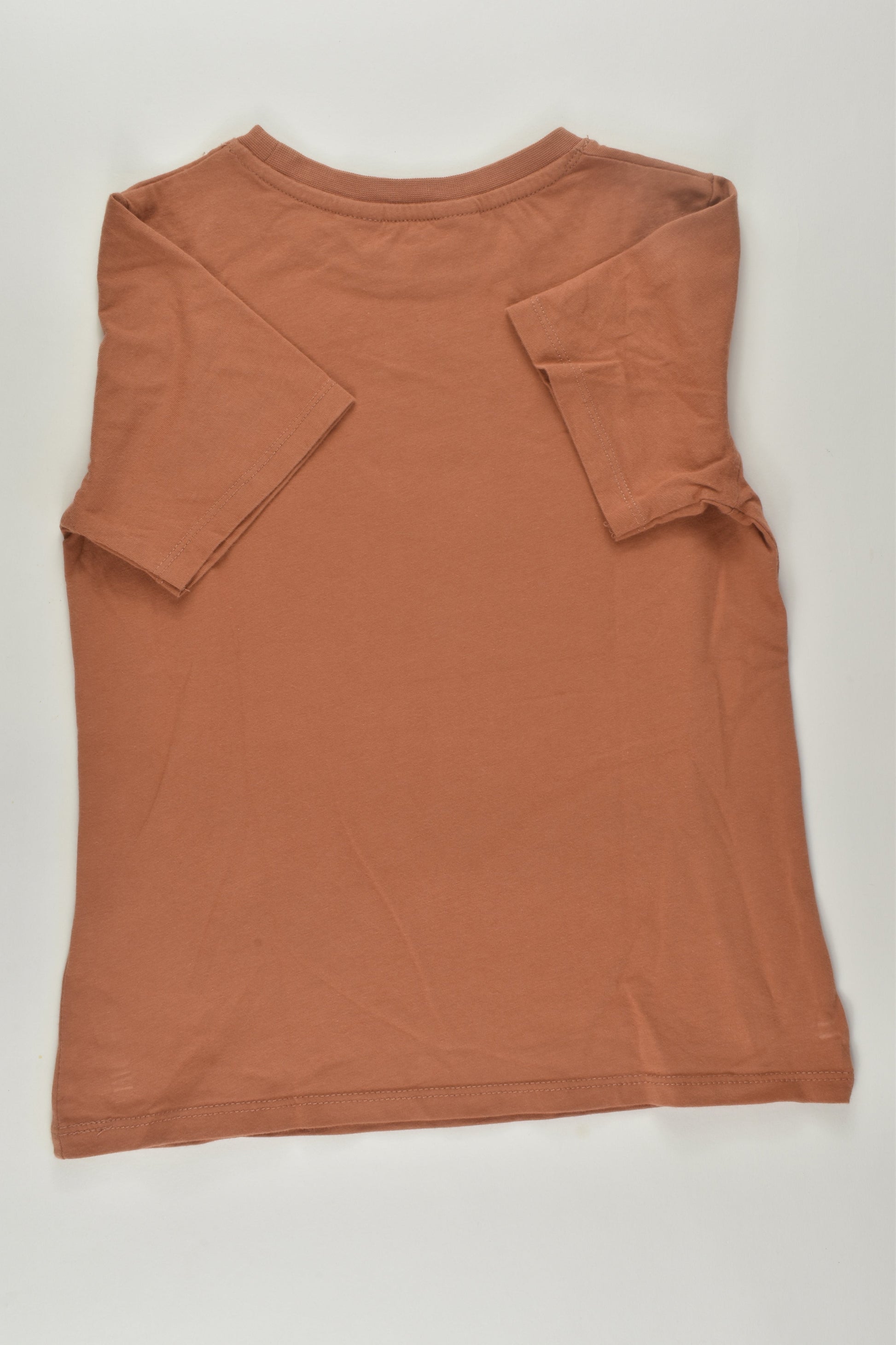 H&M Size 5-6 Reversible Sequins Leopard T-shirt