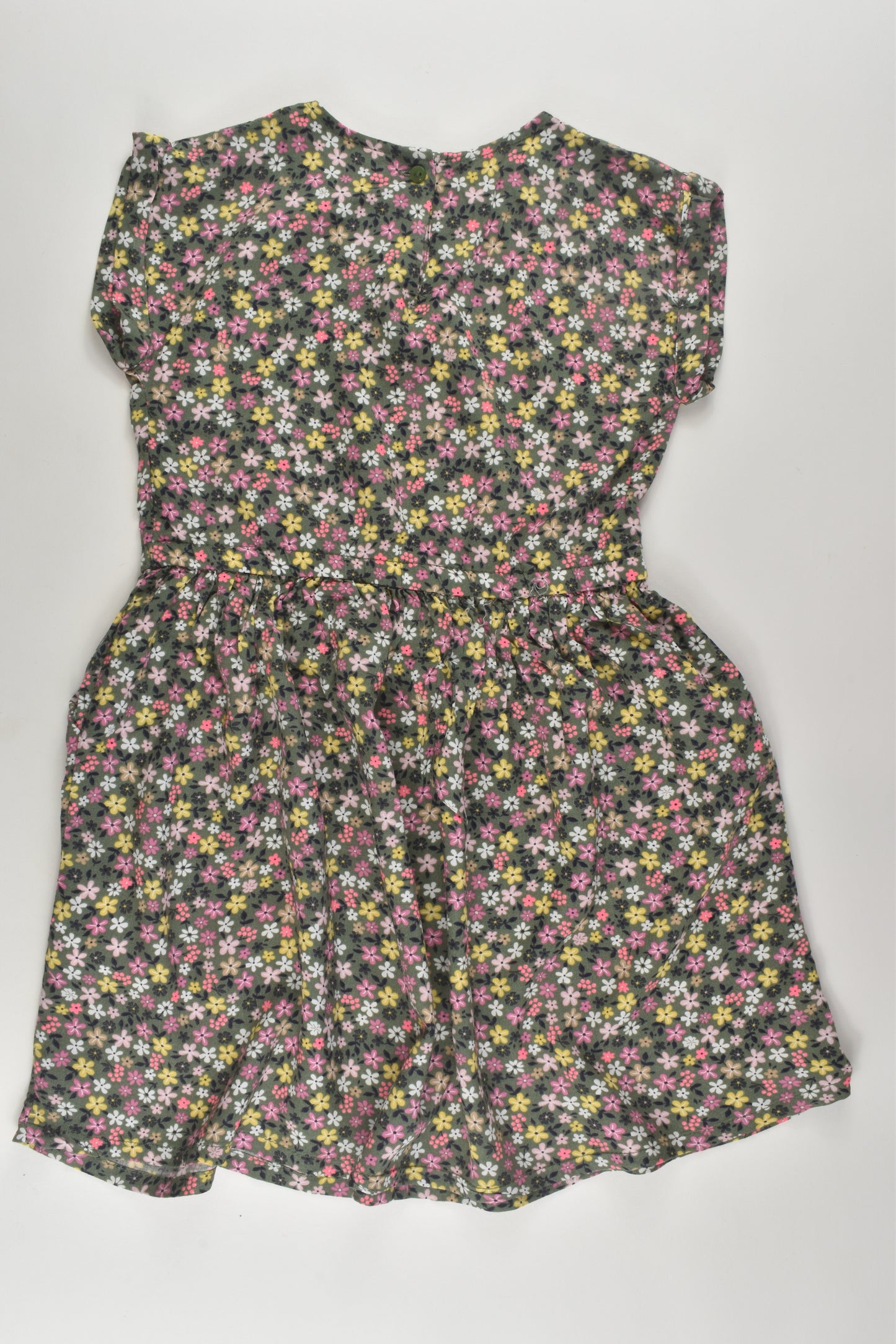 H&M Size 5 Floral Viscose Dress