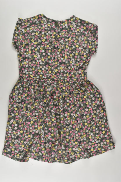 H&M Size 5 Floral Viscose Dress
