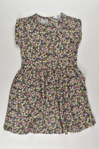 H&M Size 5 Floral Viscose Dress