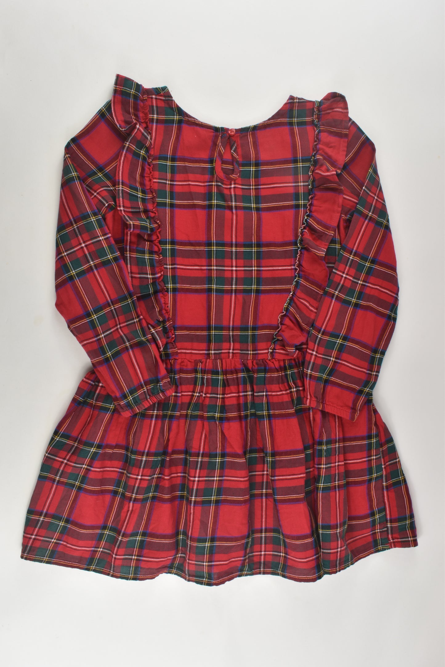 H&M Size 6 Checked Dress