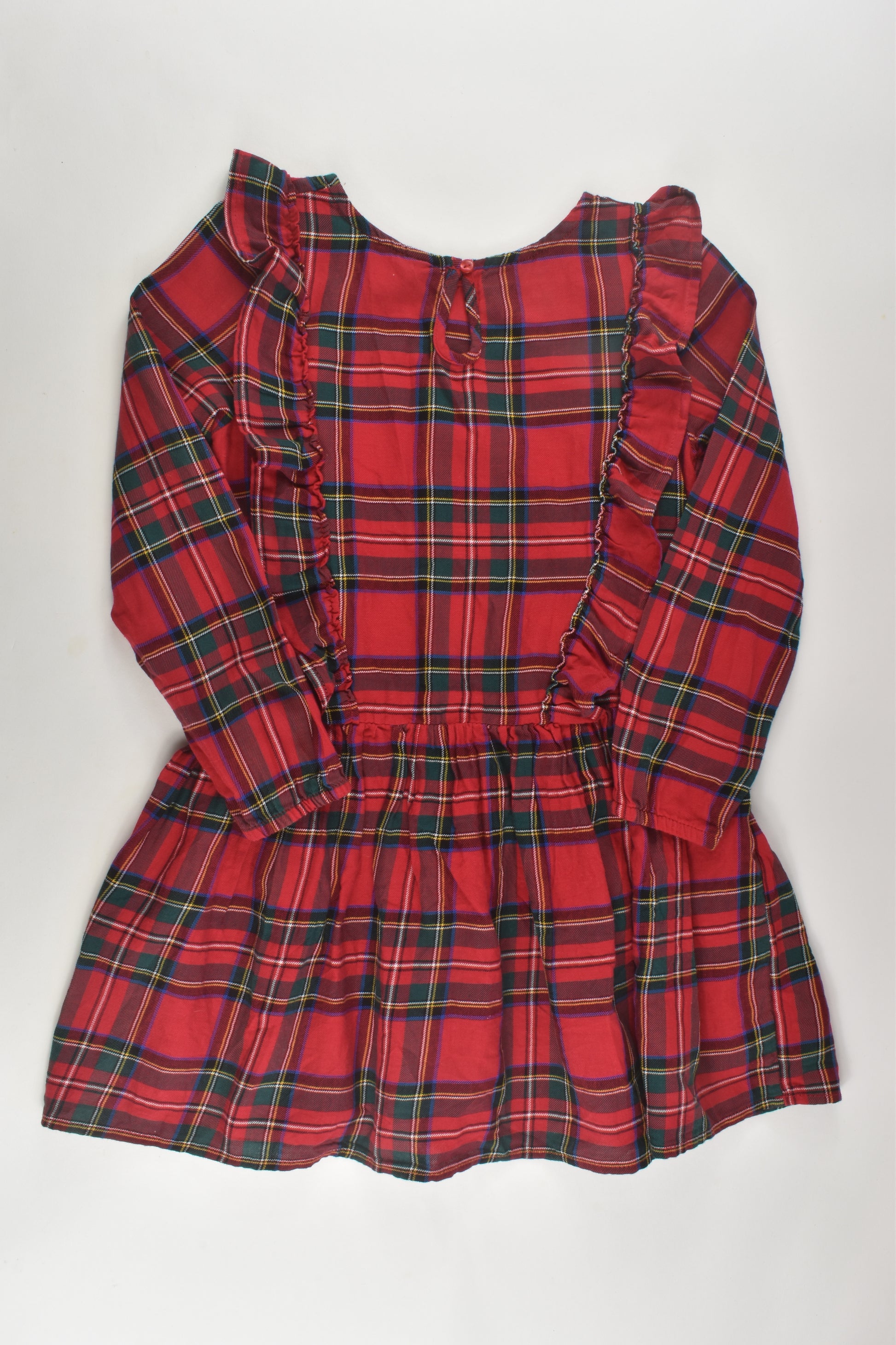 H&M Size 6 Checked Dress