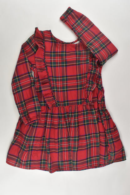H&M Size 6 Checked Dress