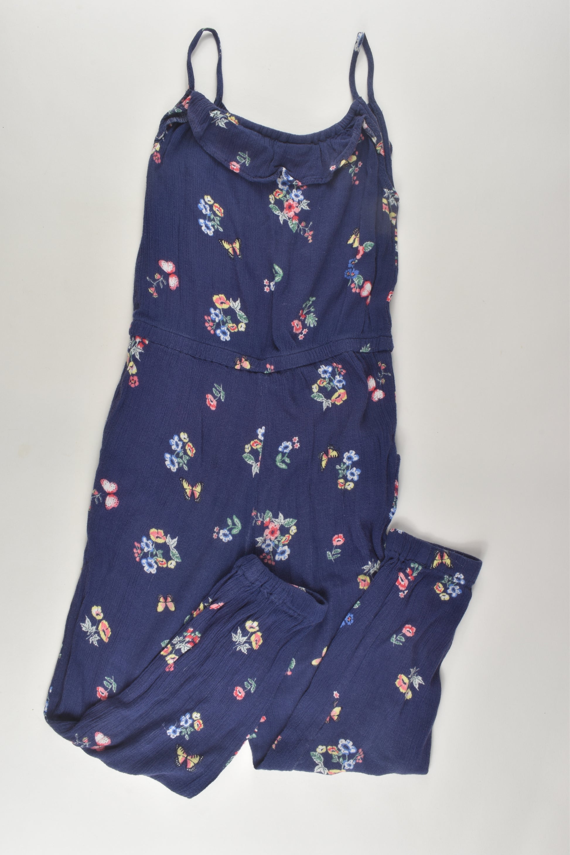 H&M Size 6 Floral Jumpsuit