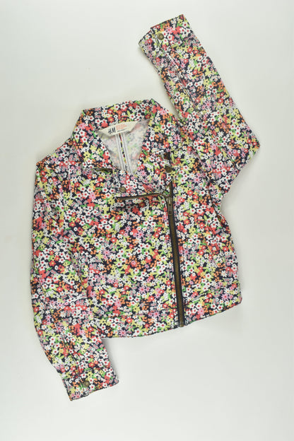 H&M Size 6 Liberty Print Jacket