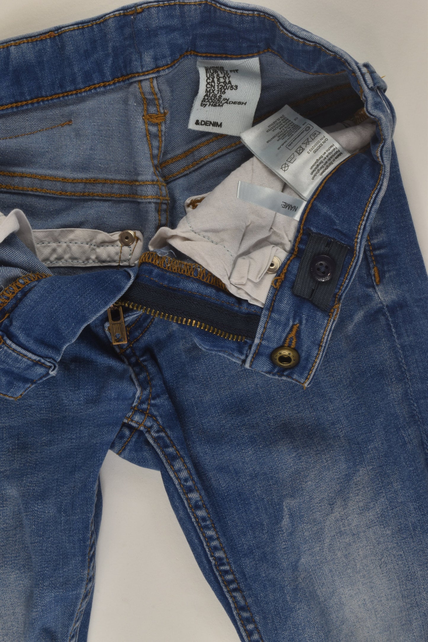 H&M Size 6 Skinny Fit Denim Pants