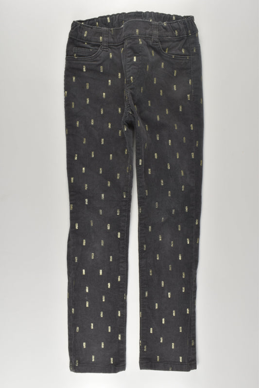 H&M Size 6 Stretchy Cord Pants