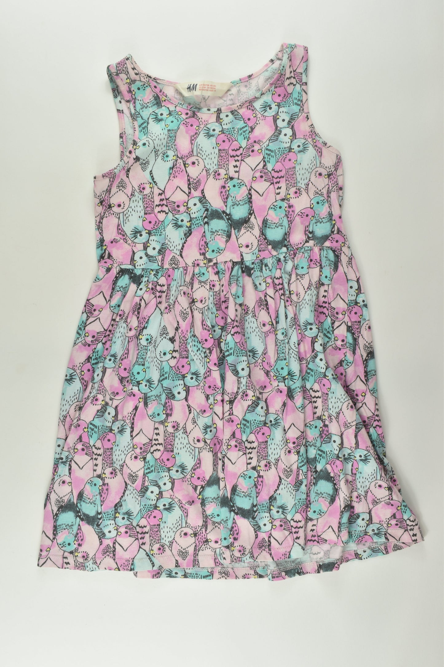 H&M Size 7-8 Budgie Dress