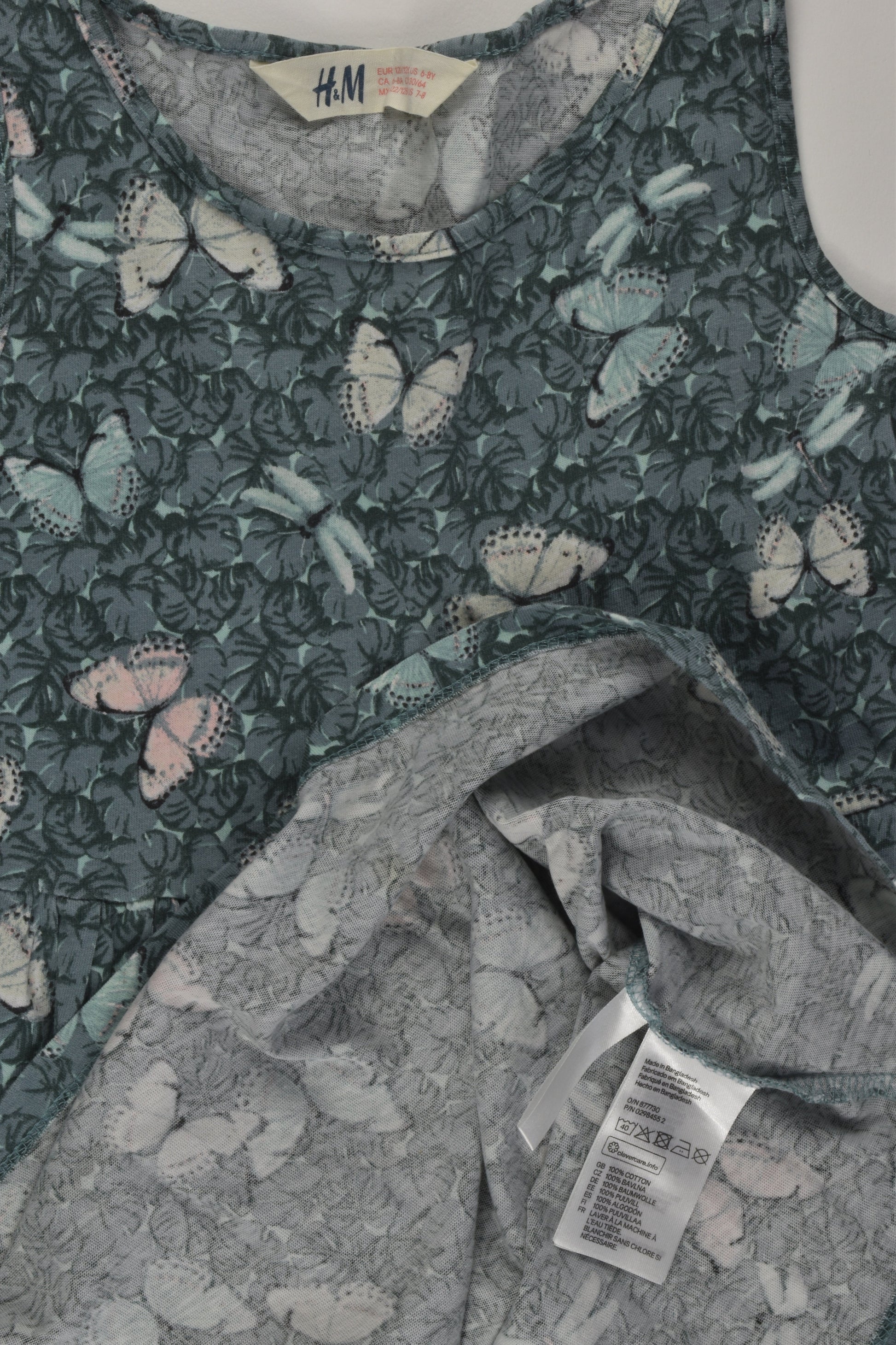 H&M Size 7-8 Butterfly Dress