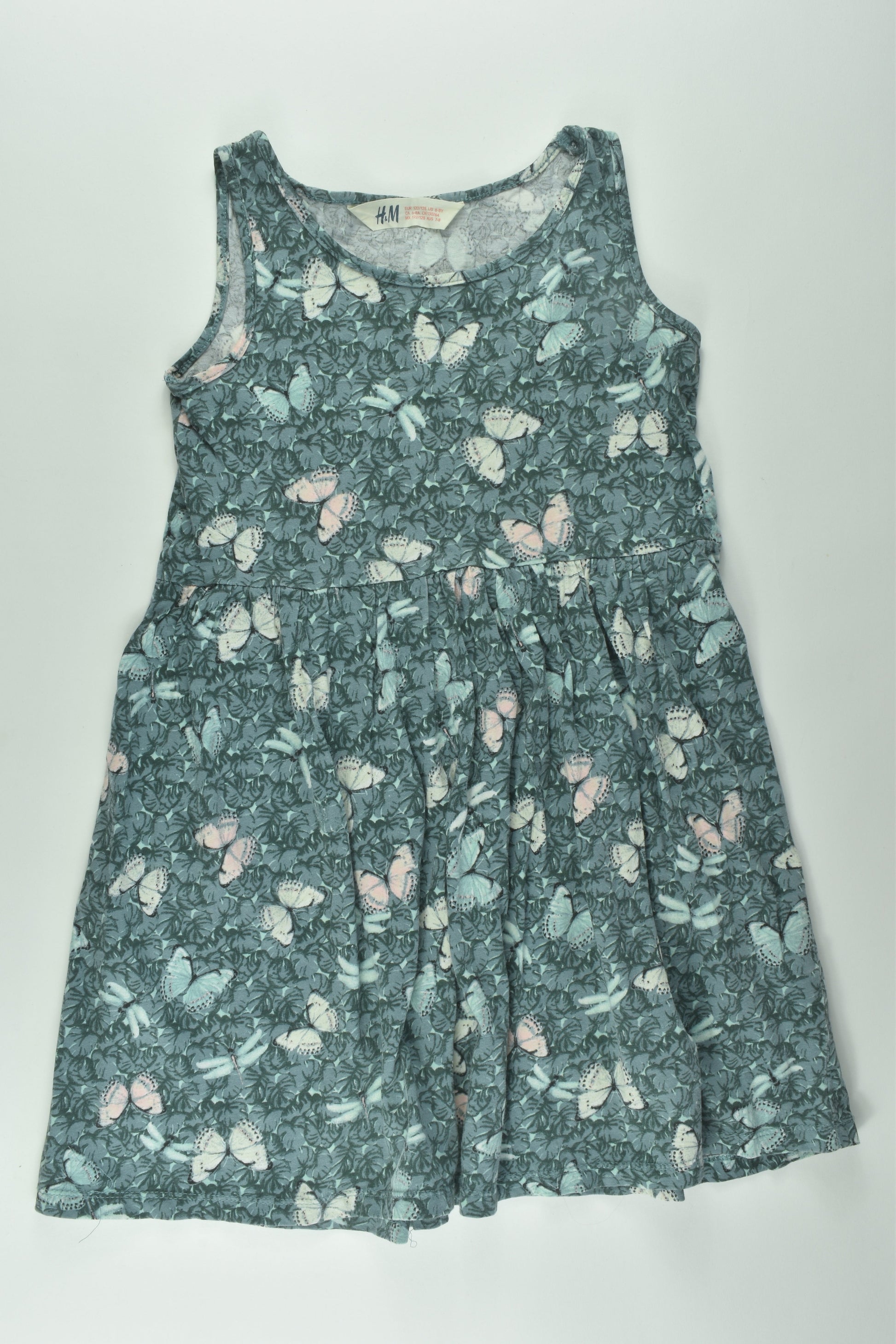 H&M Size 7-8 Butterfly Dress
