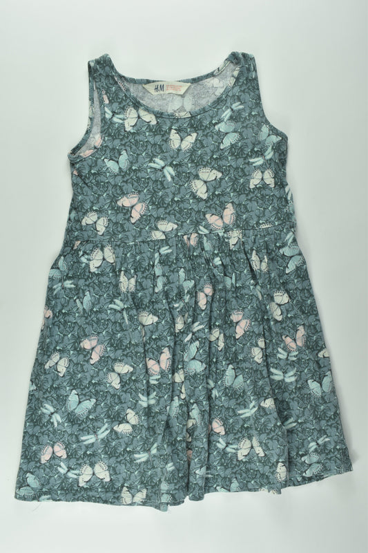 H&M Size 7-8 Butterfly Dress