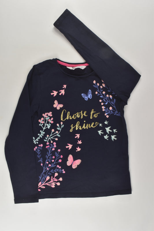 H&M Size 7-8 'Choose to Shine' Top