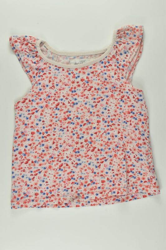 H&M Size 7-8 Floral T-shirt