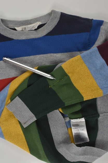 H&M Size 7-8 Knit Jumper