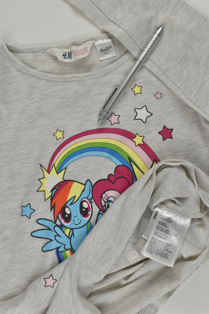 H&M Size 7-8 My Little Pony Top