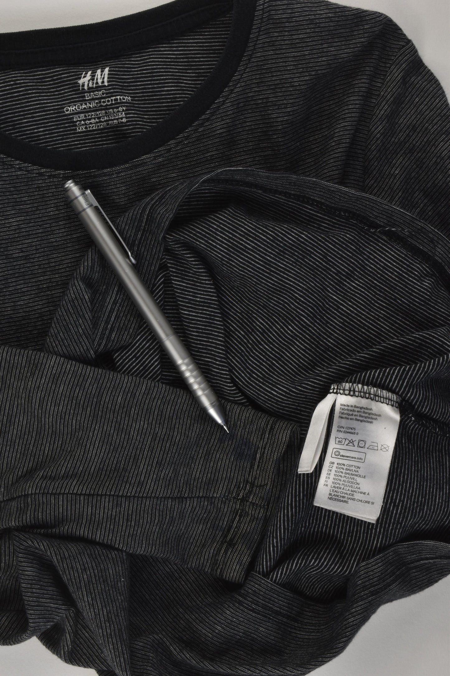 H&M Size 7-8 Organic Top