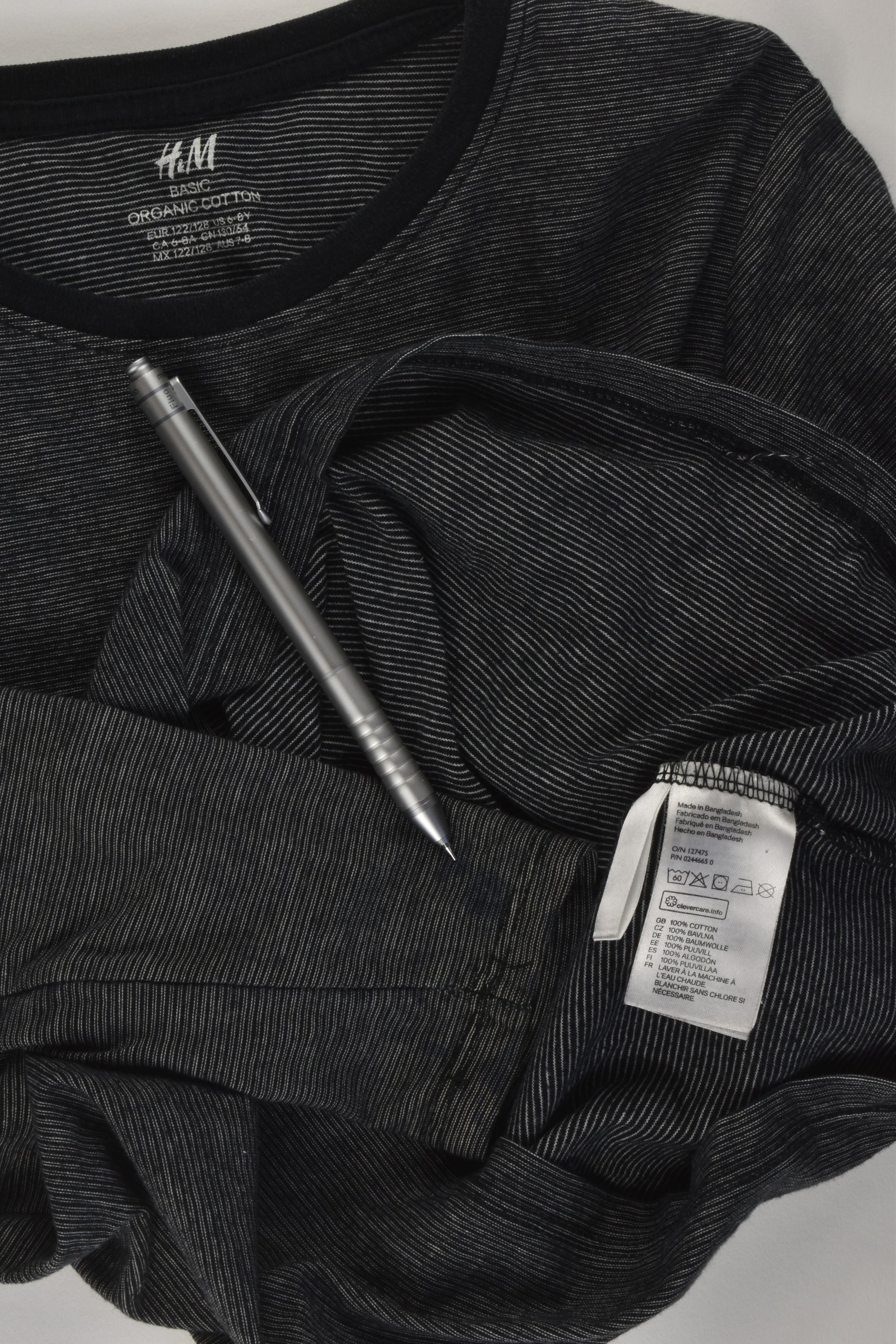 H&M Size 7-8 Organic Top