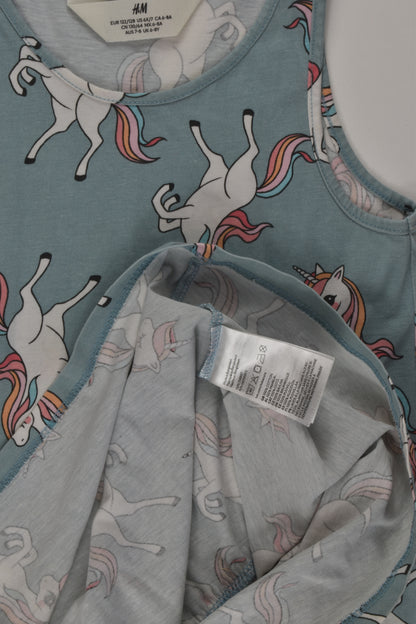 H&M Size 7-8 Uniccorn Dress