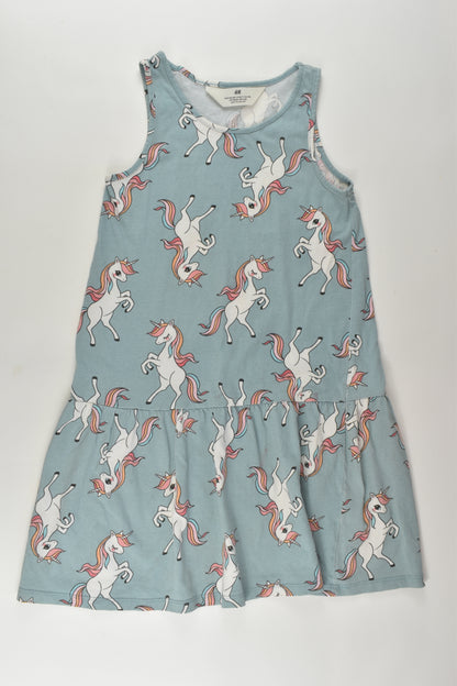 H&M Size 7-8 Uniccorn Dress