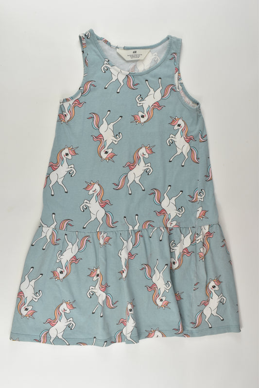 H&M Size 7-8 Uniccorn Dress