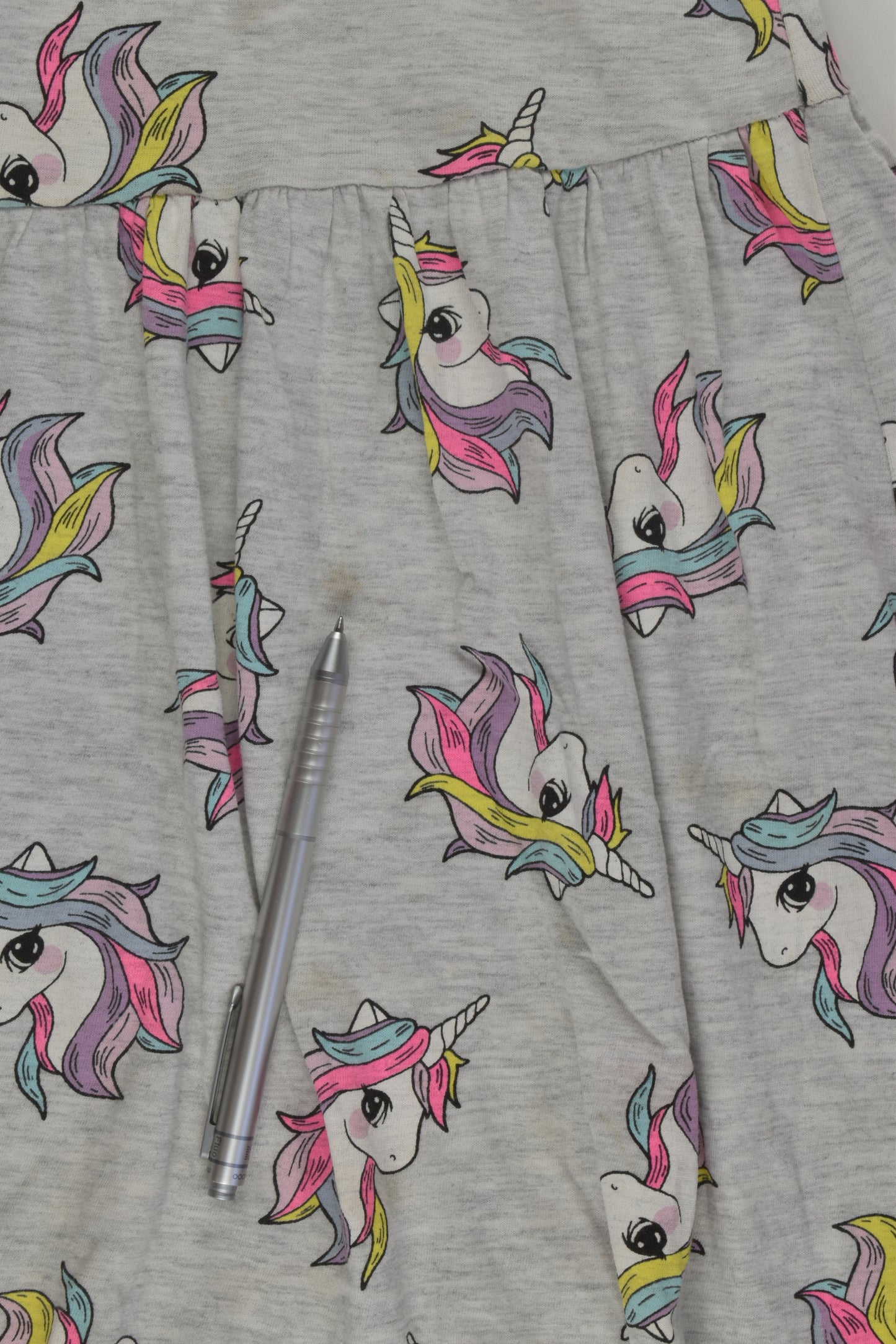 H&M Size 7-8 Unicorn Dress