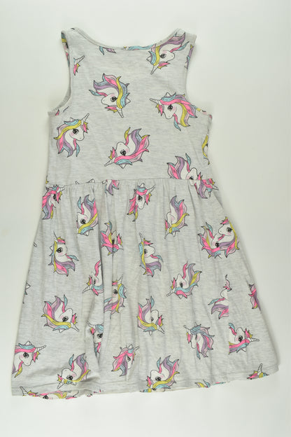 H&M Size 7-8 Unicorn Dress