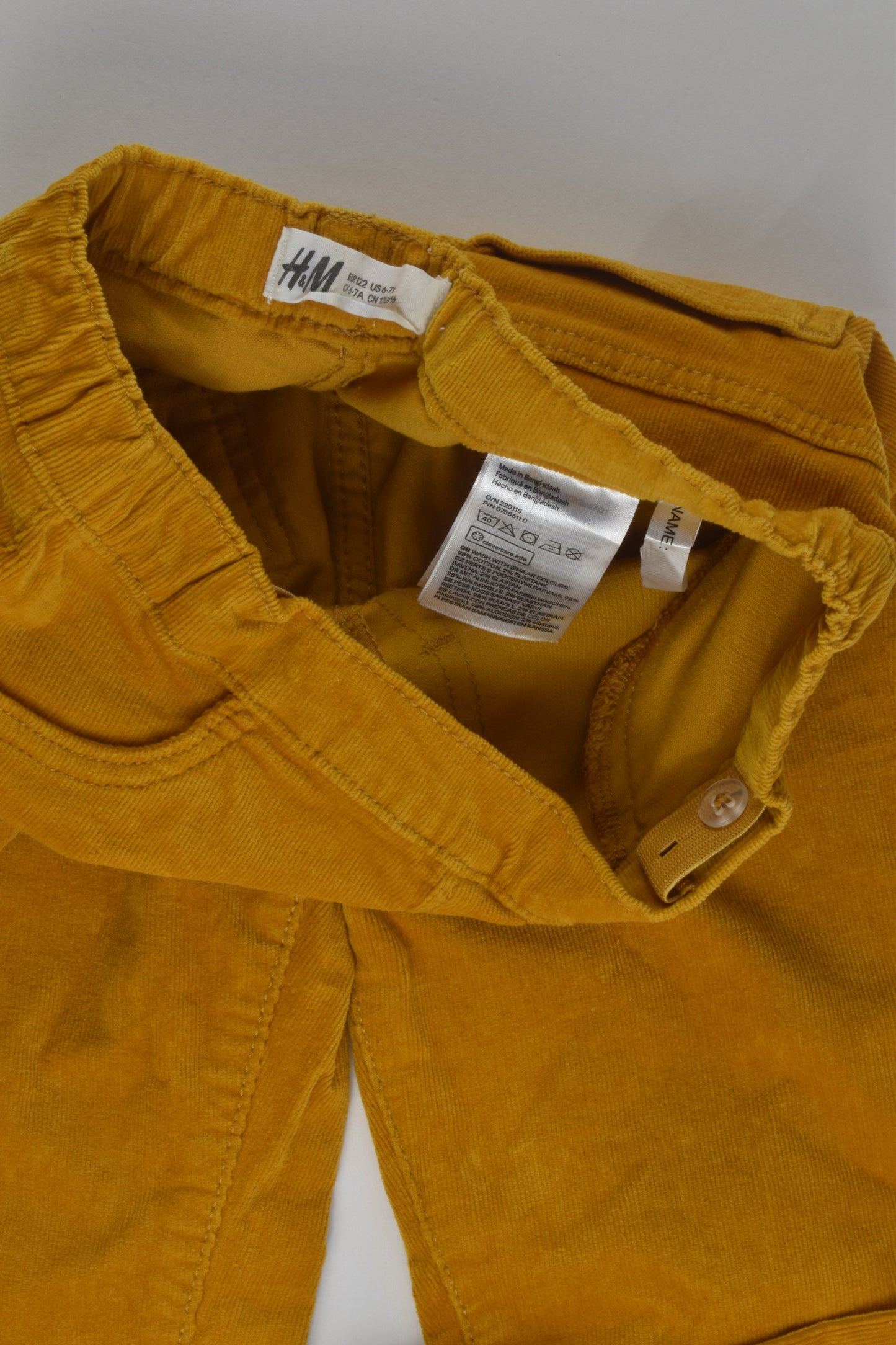 H&M Size 7 Cord Pants