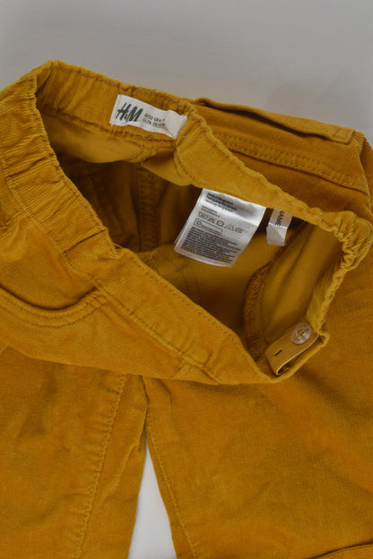 H&M Size 7 Cord Pants