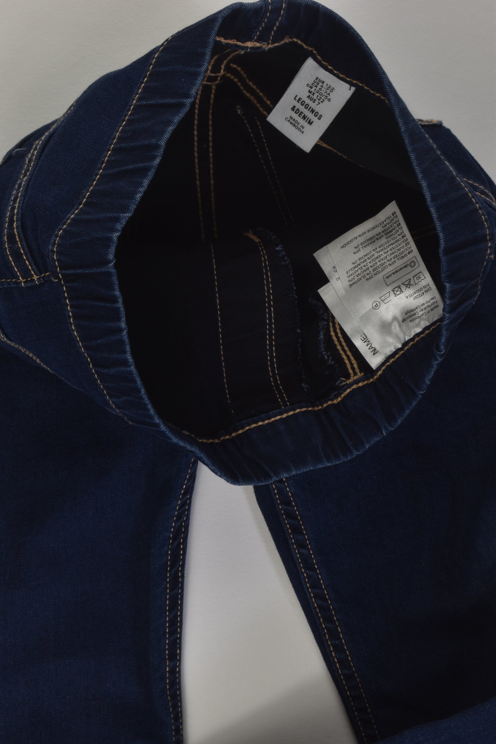 H&M Size 7 Denim Jeggings