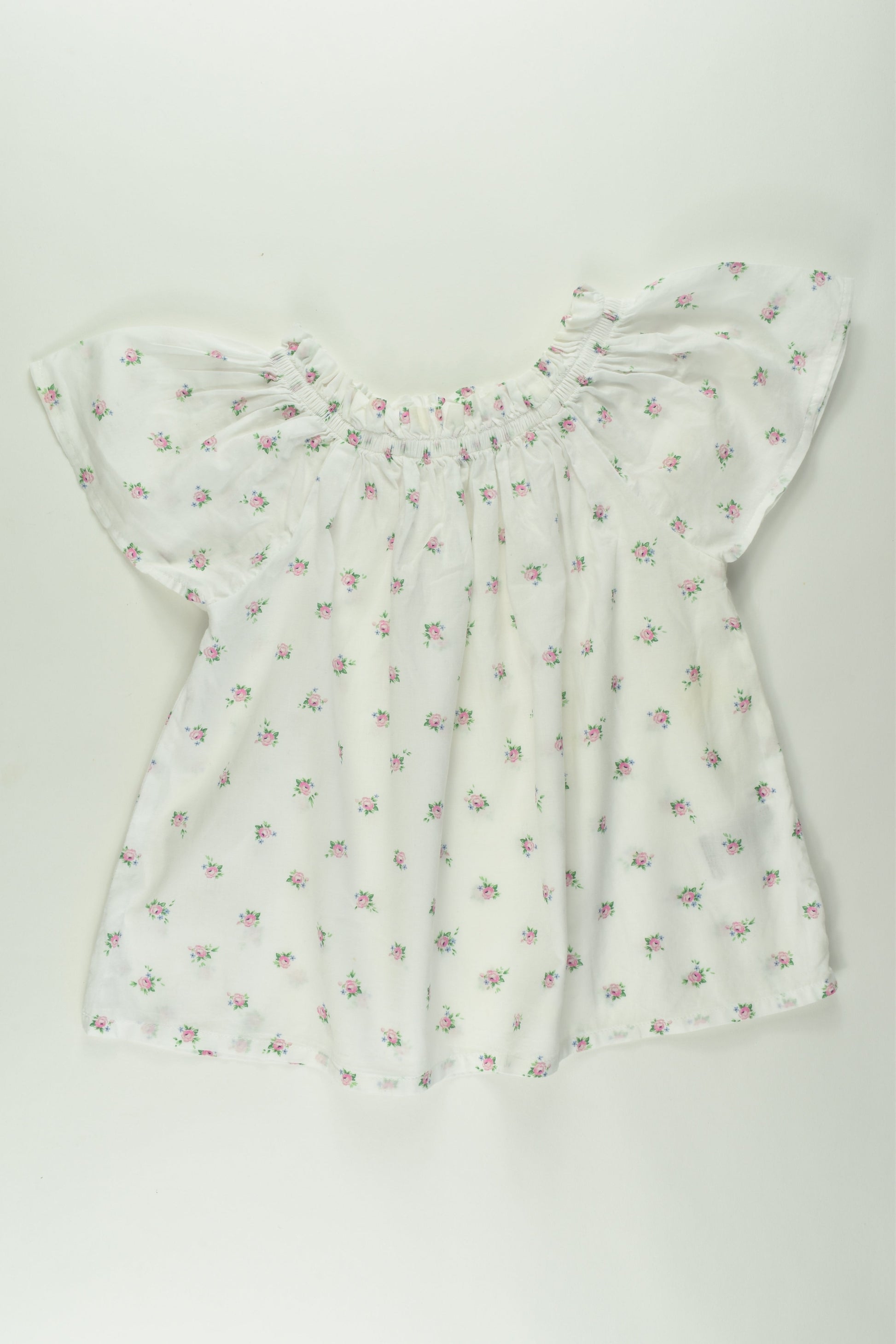 H&M Size 7 Rose Blouse