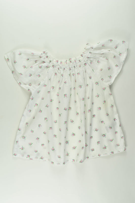 H&M Size 7 Rose Blouse