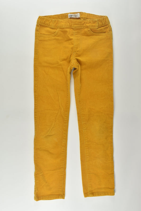 H&M Size 7 Stretchy Cord Pants