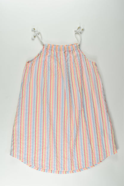 H&M Size 7 Striped Dress