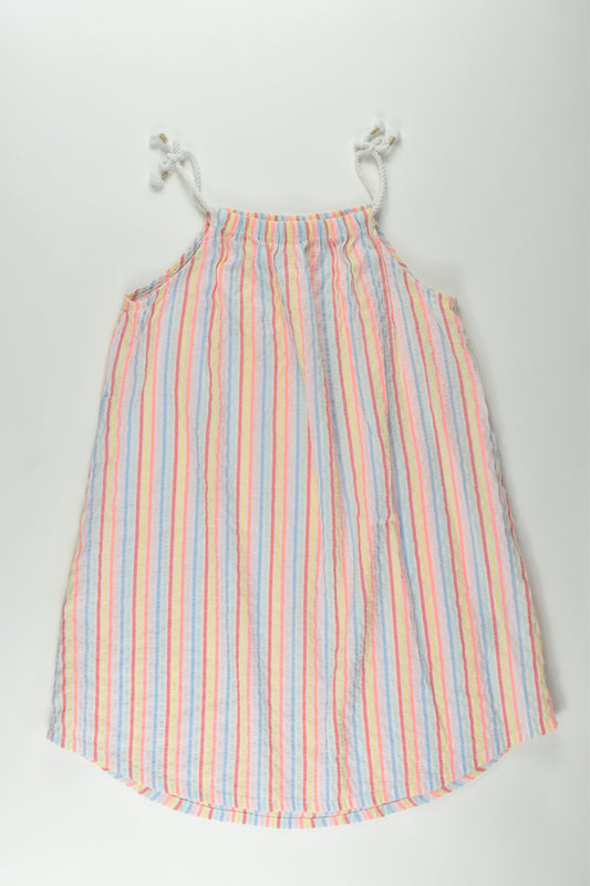 H&M Size 7 Striped Dress