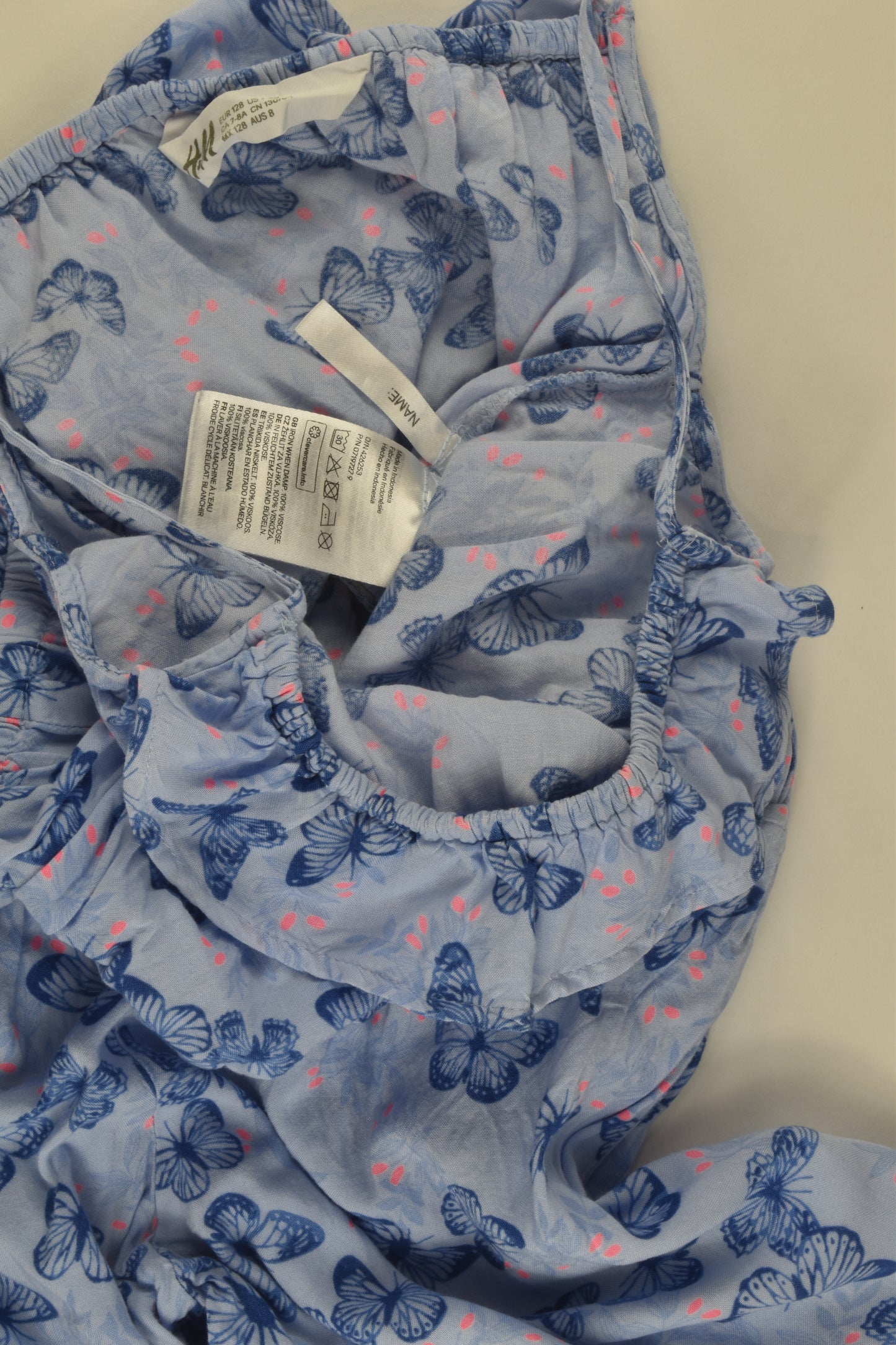 H&M Size 8 Butterflies Jumpsuit