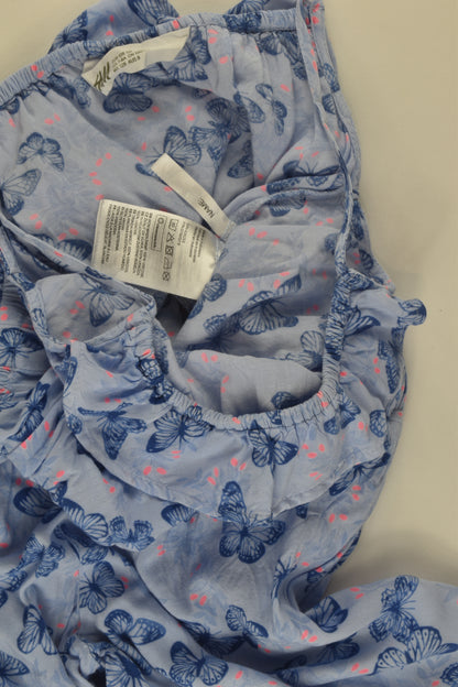 H&M Size 8 Butterflies Jumpsuit