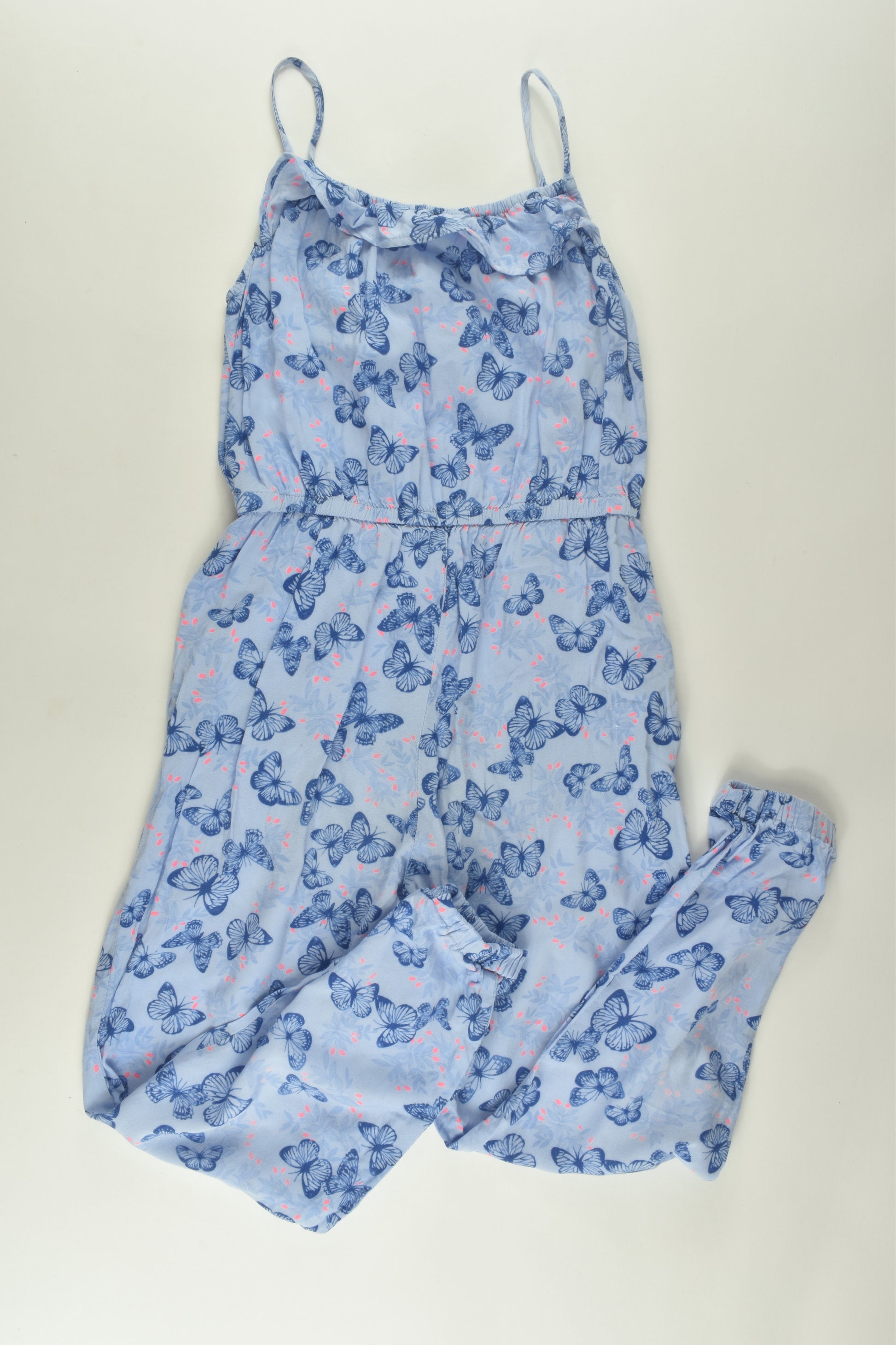 H&M Size 8 Butterflies Jumpsuit
