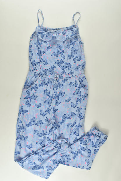 H&M Size 8 Butterflies Jumpsuit