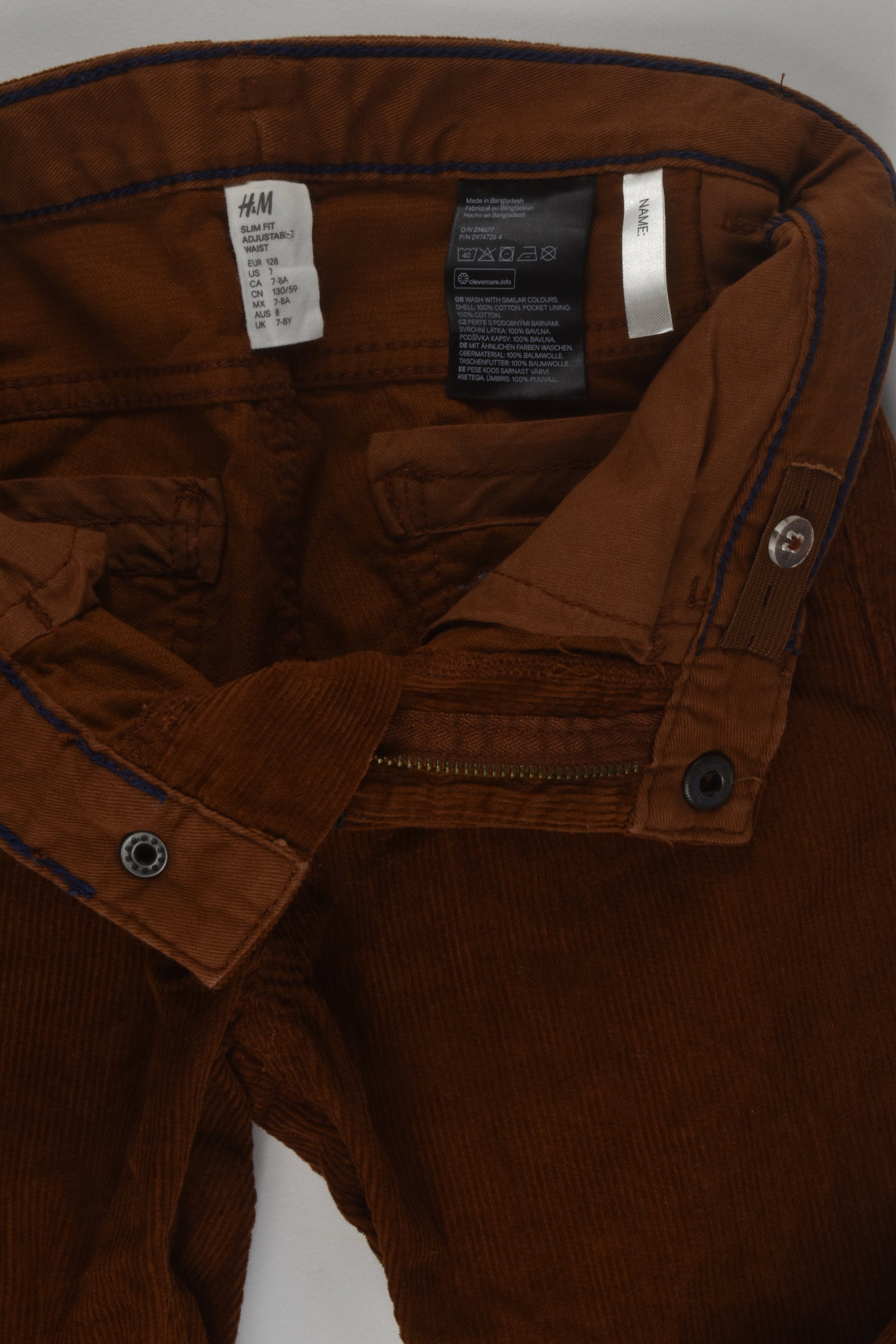 H&M Size 8 Cord Pants