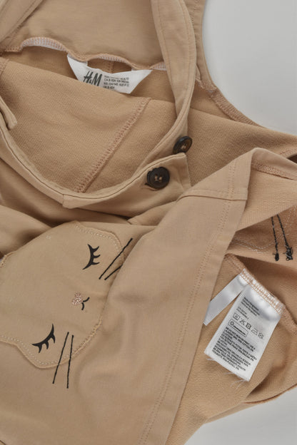 H&M Size 9-10 Cat Pinafore Dress