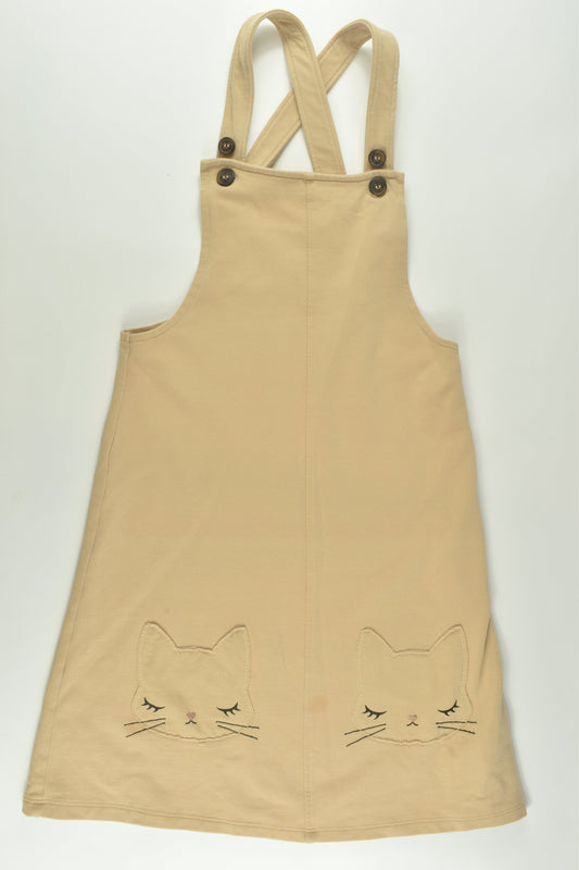 H&M Size 9-10 Cat Pinafore Dress