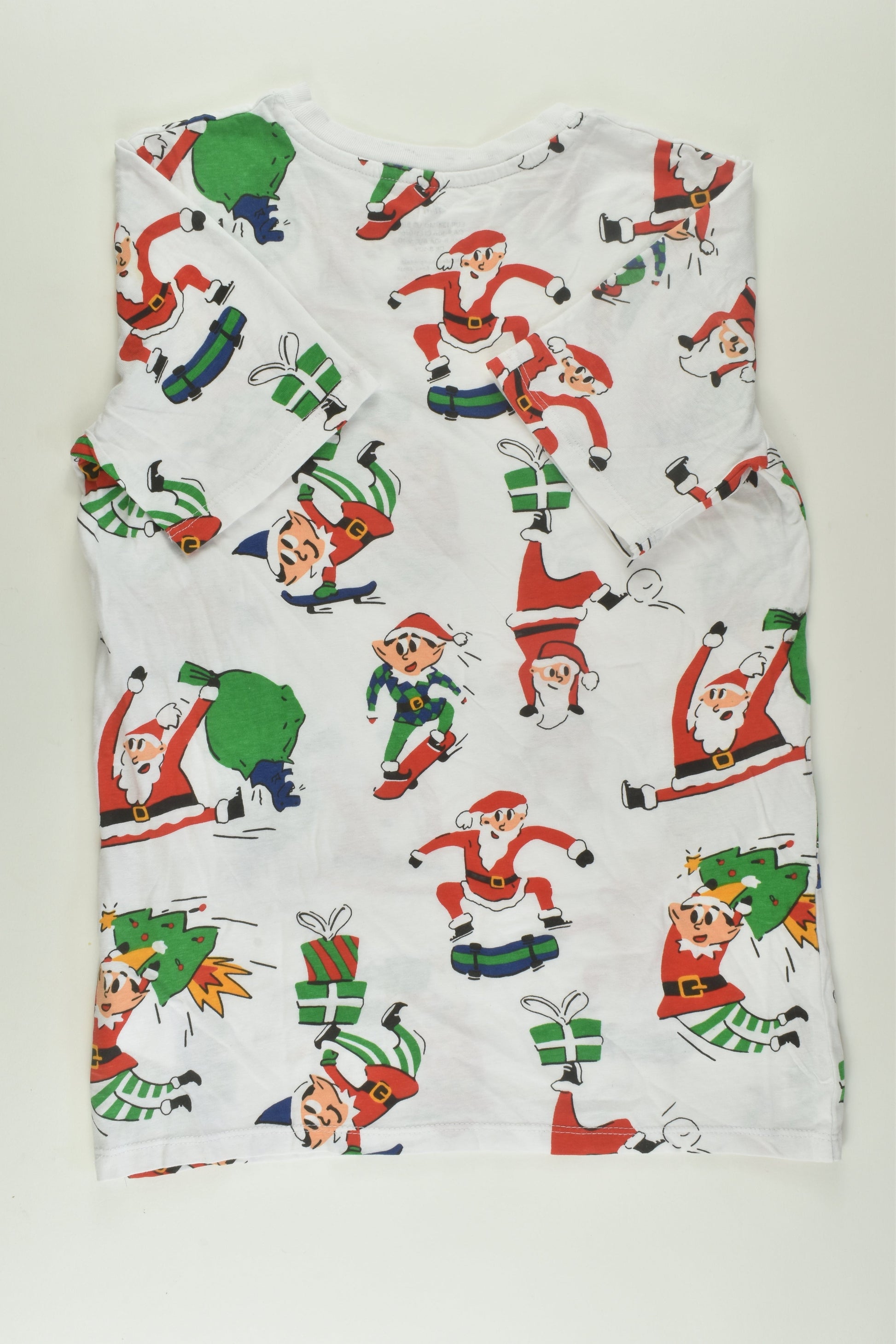 H&M Size 9-10 Christmas T-shirt