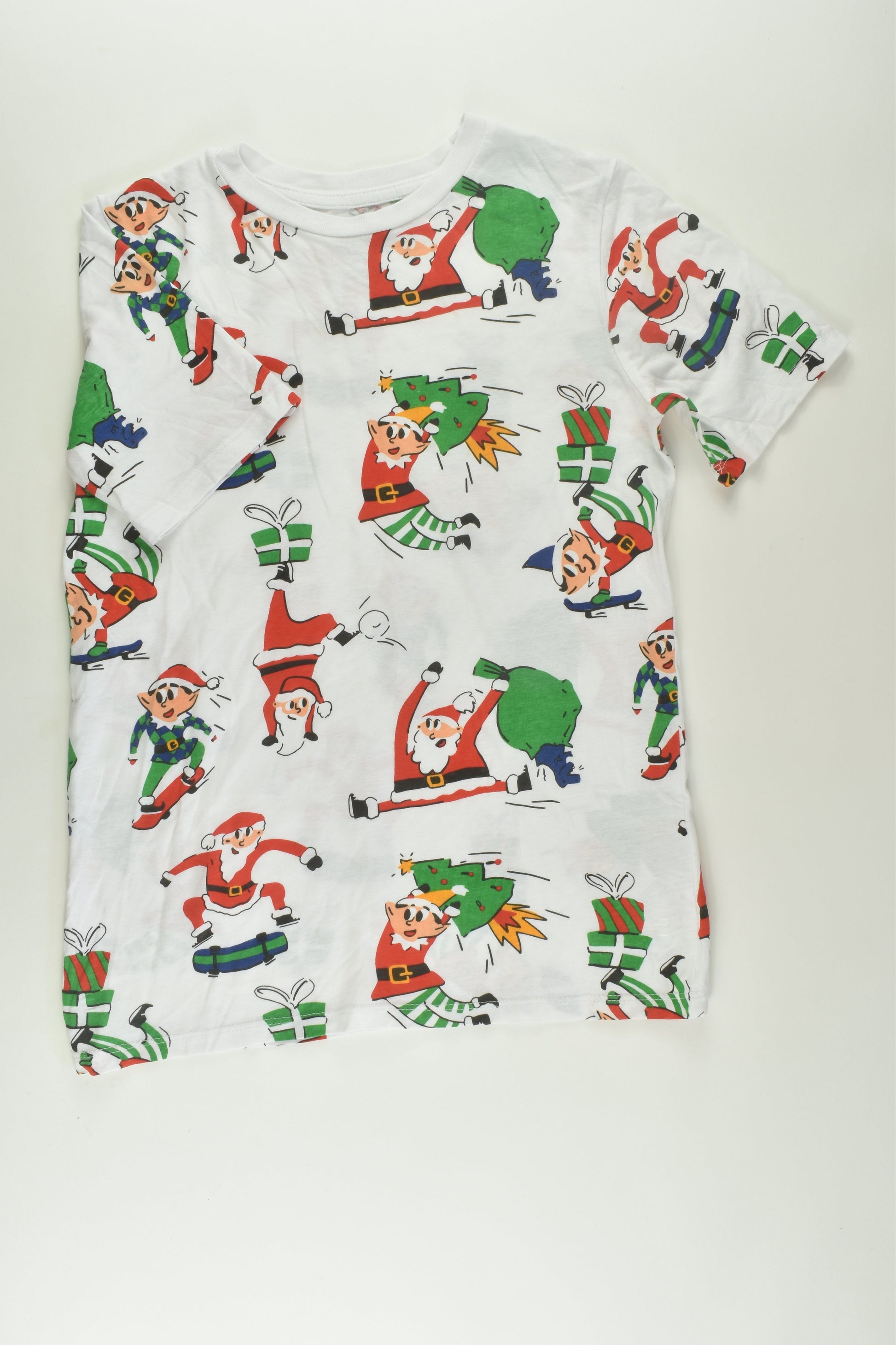 H&M Size 9-10 Christmas T-shirt