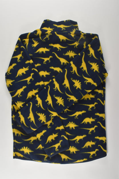 H&M Size 9-10 Dinosaur Fleece Zip Jumper