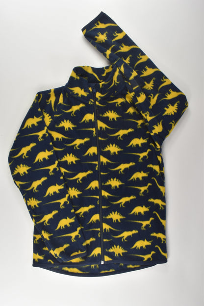 H&M Size 9-10 Dinosaur Fleece Zip Jumper
