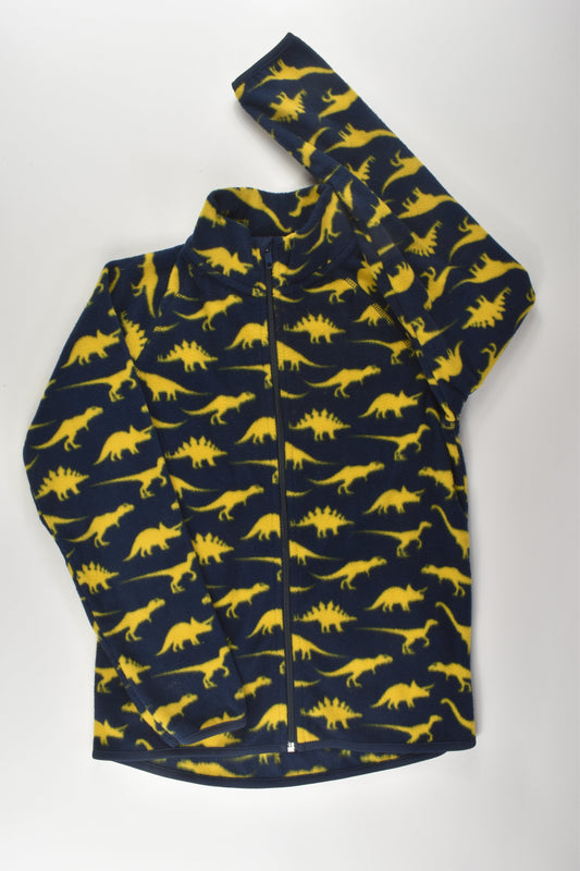 H&M Size 9-10 Dinosaur Fleece Zip Jumper