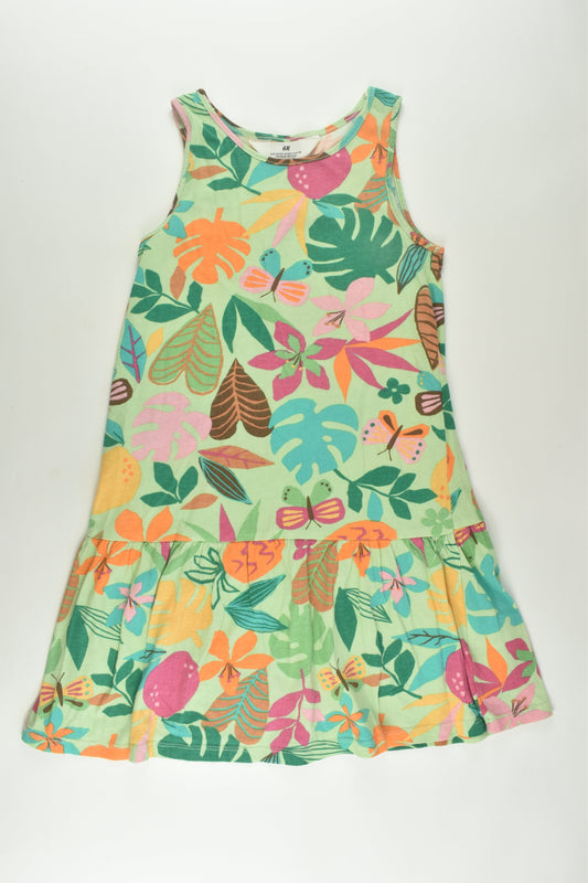 H&M Size 9-10 Leaves and more Dress