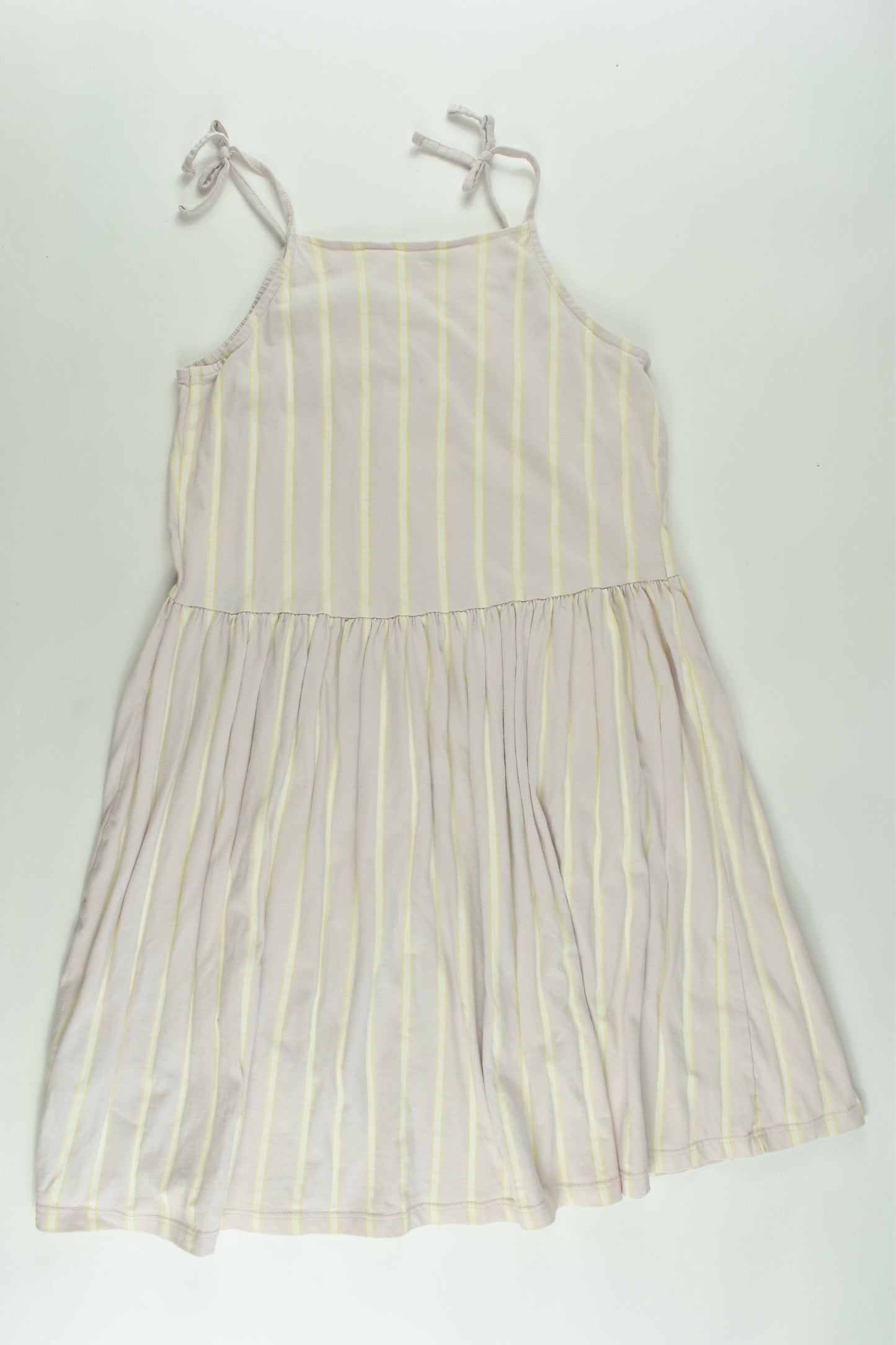 H&M Size 9-10 Striped Dress